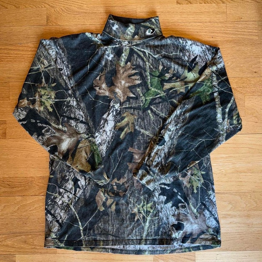 Vintage Real Tree Camo Longsleeve